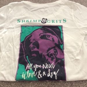 Shrimp & Grits Co T-shirt.